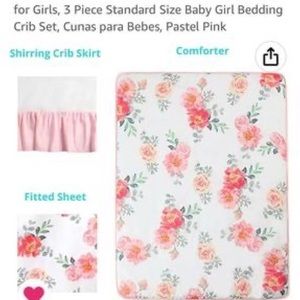 Toddler Crib Set Bedding